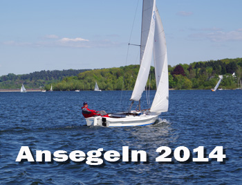 Ansegeln 2014